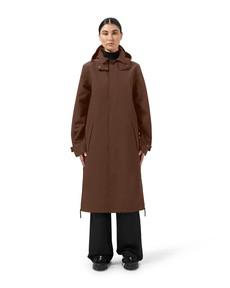 Mac regenjas - macassar brown via Brand Mission