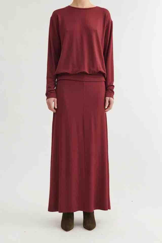 Sadie Lange rok -Bordeaux truffle from Brand Mission