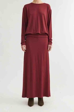 Sadie Lange rok -Bordeaux truffle from Brand Mission