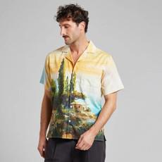 Marstrand shirt oceanview - multi color via Brand Mission