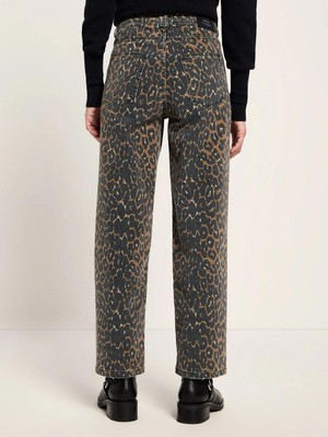Relaxed jeans - print leo from Brand Mission
