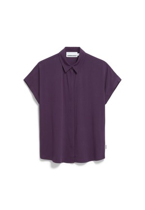 Larisaana blouse - vivid voilet from Brand Mission