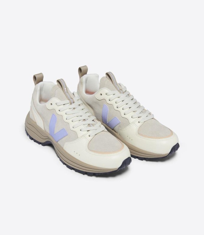 Venturi sneaker - suede almond swan from Brand Mission