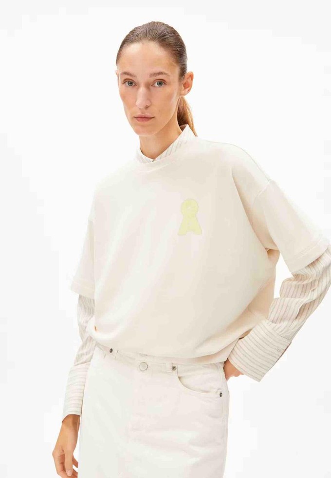 Bamikaa sweater - undyed from Brand Mission