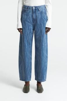Leila balloon jeans - elliot laser via Brand Mission