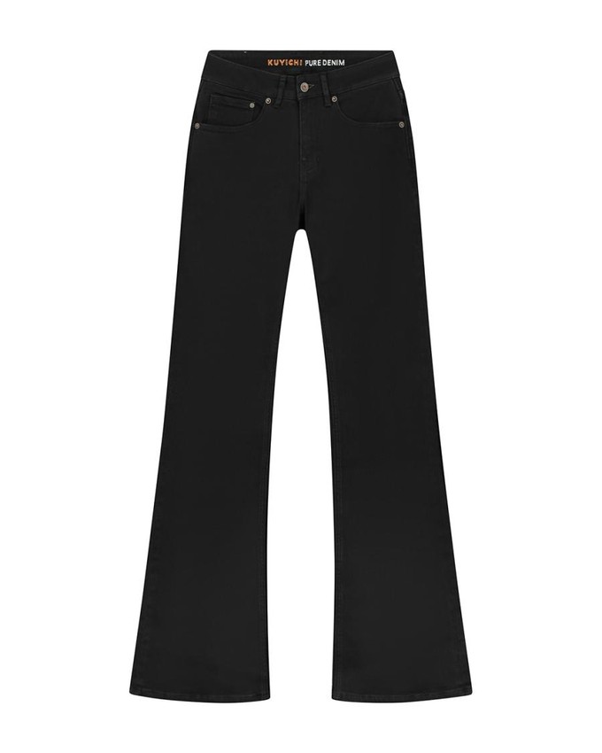 Amy bootcut - Forever black from Brand Mission