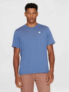 Badge t-shirt - moonlight blue via Brand Mission