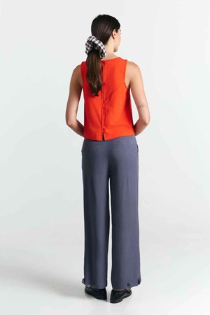 Sil top - Red from Brand Mission
