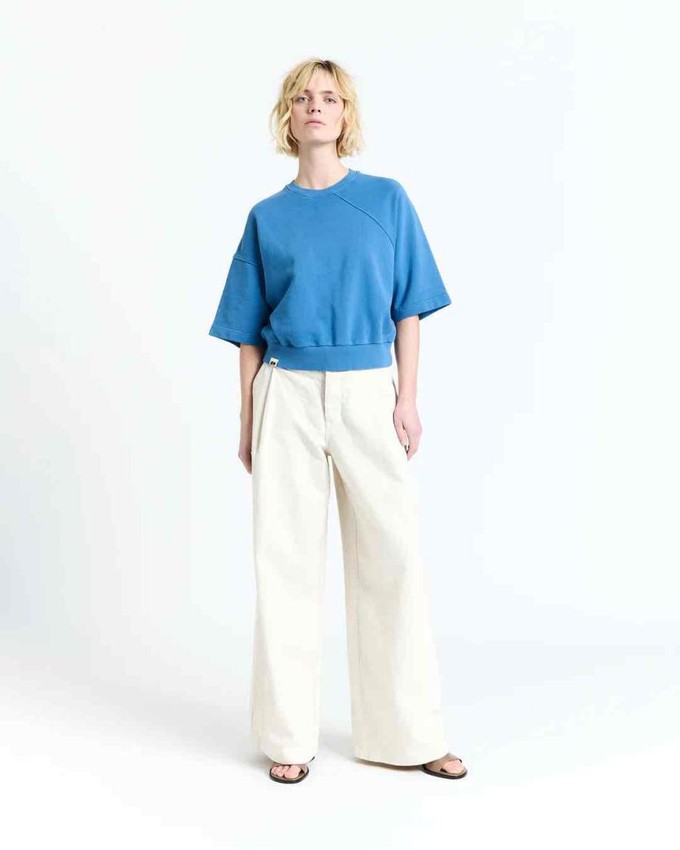 Eef sweater - concord blue from Brand Mission