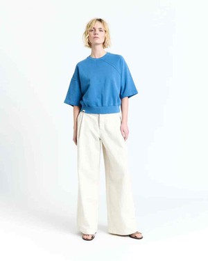 Eef sweater - concord blue from Brand Mission