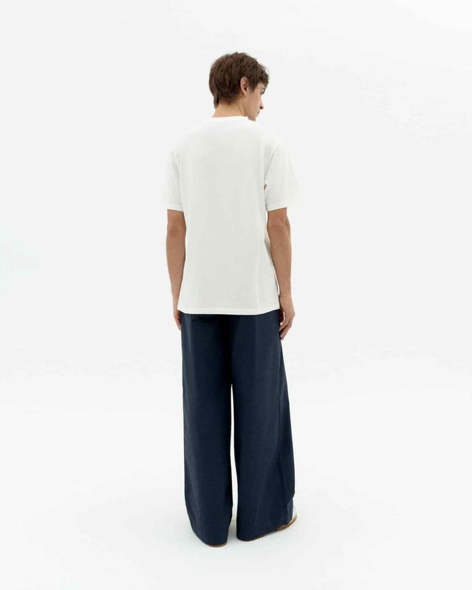 Zach t-shirt trees - white from Brand Mission