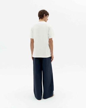 Zach t-shirt trees - white from Brand Mission
