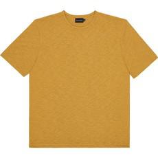 Zurriola t-shirt - gold via Brand Mission