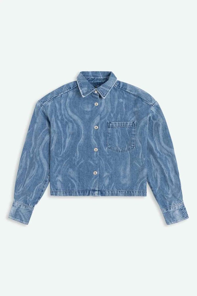 Quinn denim jacket - elliot laser from Brand Mission