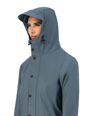 Maium regenjas - blue grey from Brand Mission