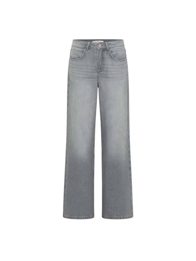 Marlene jeans - light grey denim from Brand Mission
