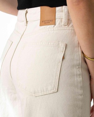 Lucy loose jeans - ecru from Brand Mission