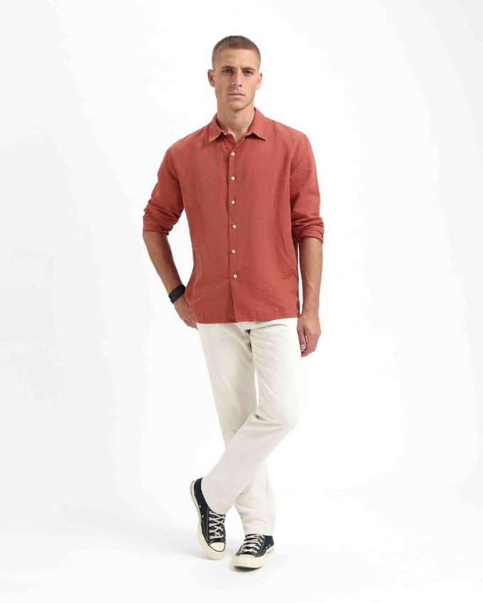 Scott regular jeans - Ecru from Brand Mission