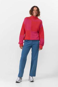 Shira trui - check red via Brand Mission