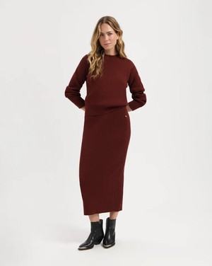 Keira skirt - brick from Brand Mission