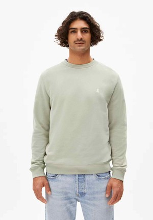 Baaro comfort sweater - Seagreen from Brand Mission