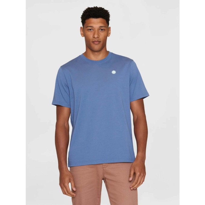 Badge t-shirt - moonlight blue from Brand Mission