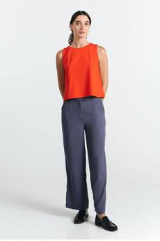 Sil top - Red via Brand Mission