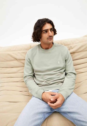 Baaro comfort sweater - Seagreen from Brand Mission