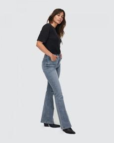 Lisette flared - Light Grey via Brand Mission
