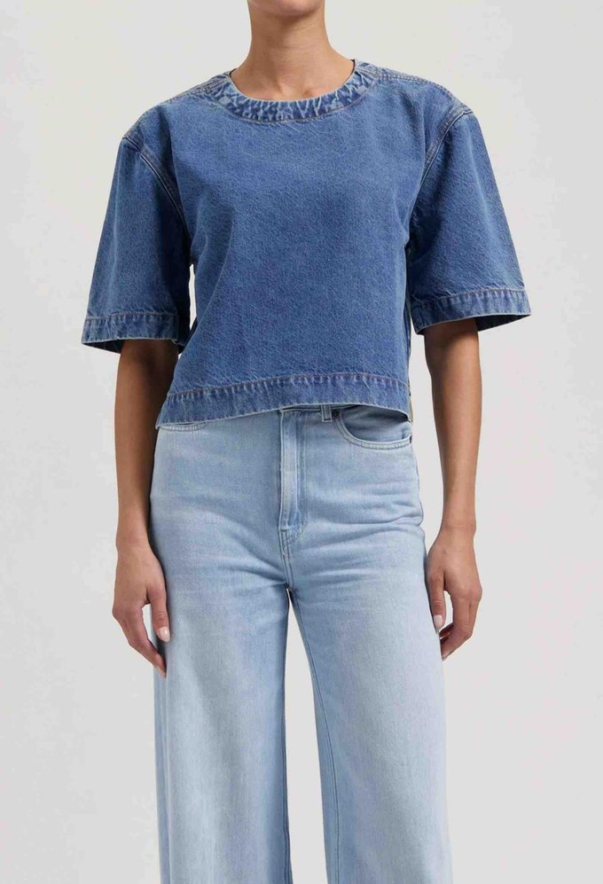 Tess top - stone vintage from Brand Mission