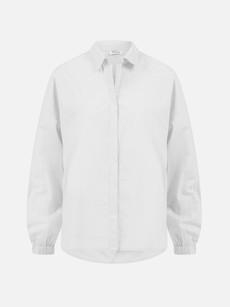 Frida  blouse - very white via Brand Mission