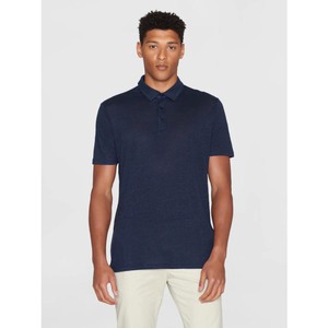 Linnen polo - total eclipse from Brand Mission