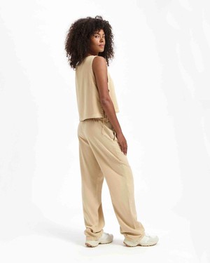 Nova broek - desert sand from Brand Mission