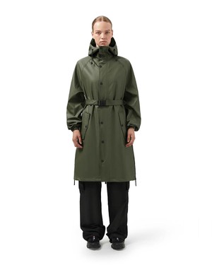 Original saddle regenjas - army green from Brand Mission