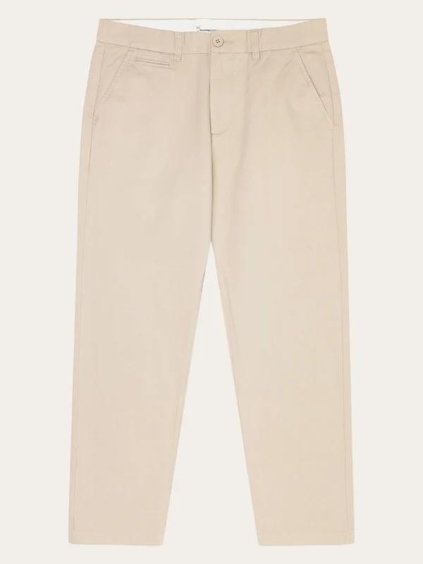 Flint twill chino - Light feather gray from Brand Mission