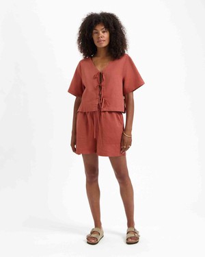 Soleil shorts - terra from Brand Mission