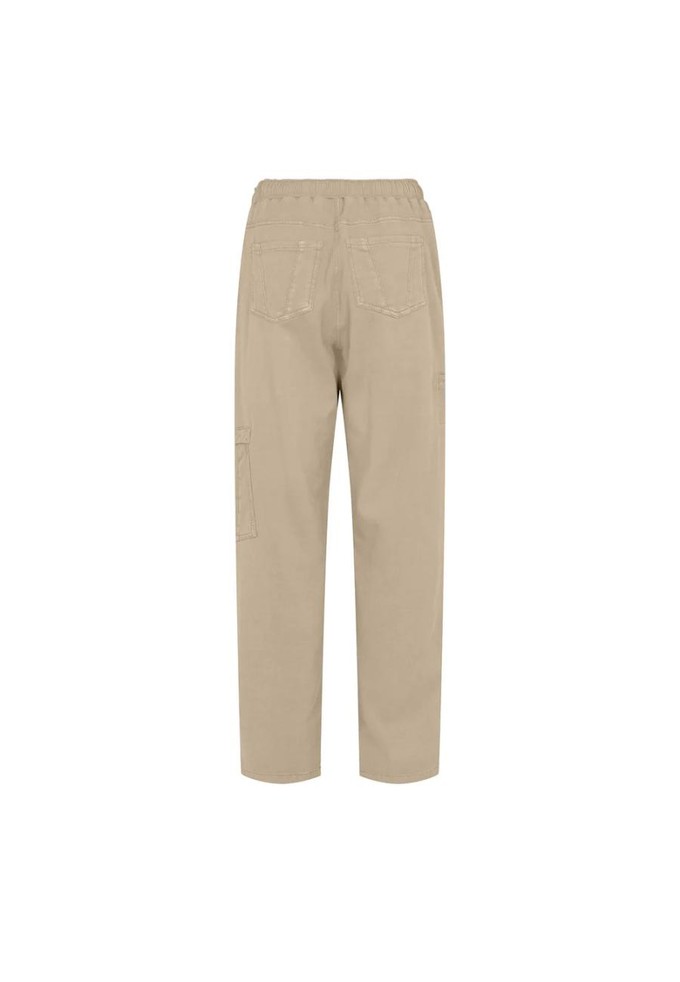 Ofelia cargo pantalon - safari from Brand Mission