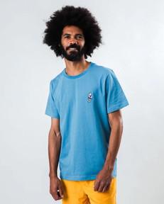 Asis Parrot t-shirt - Blue via Brand Mission