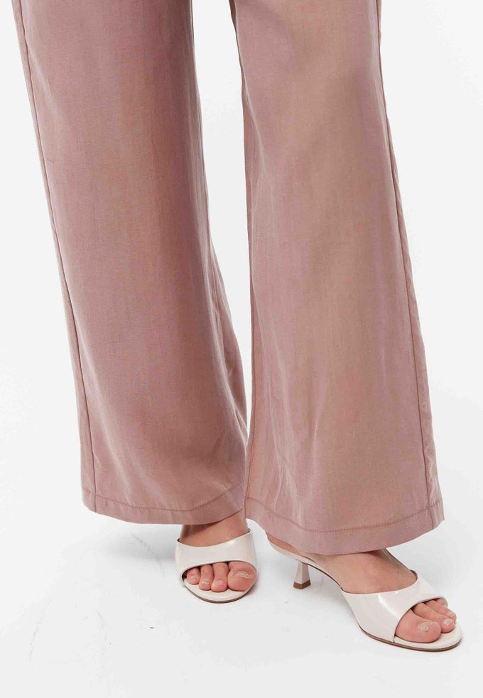 Marla pantalon - rosewood from Brand Mission