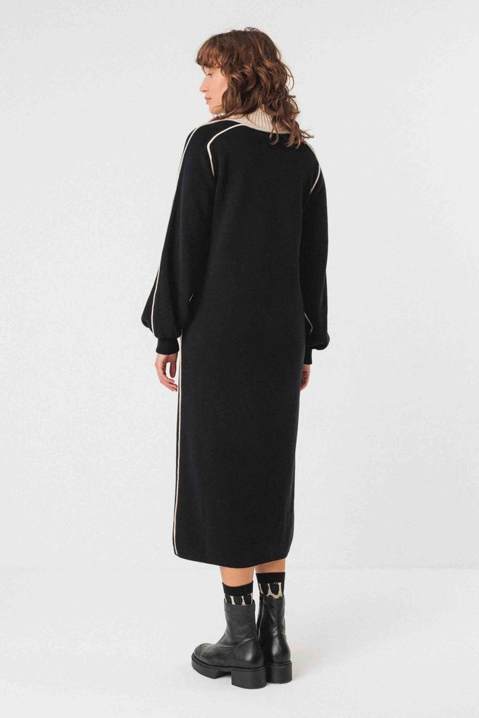 Larraitz jurk - zwart from Brand Mission