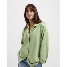 Sadie shirt - sage green via Brand Mission