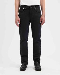 Nick straight jeans - worn in black via Brand Mission