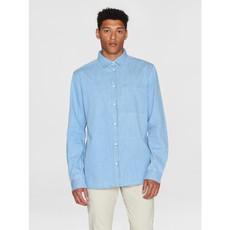 Loose shirt - bleached blue via Brand Mission