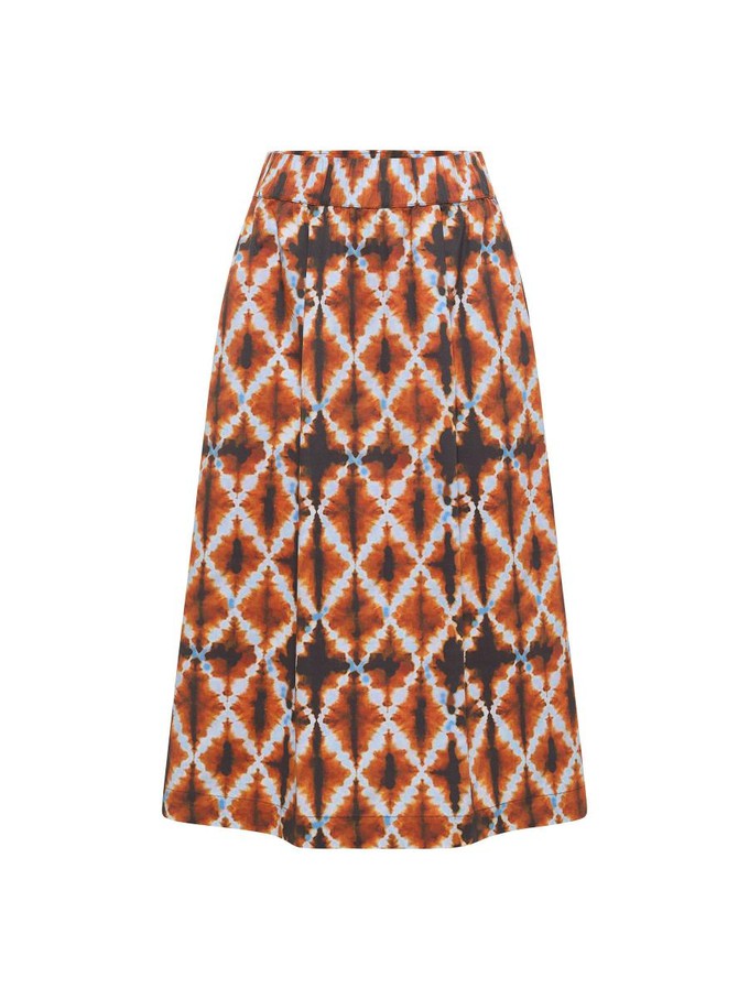 Midi rok batik print from Brand Mission