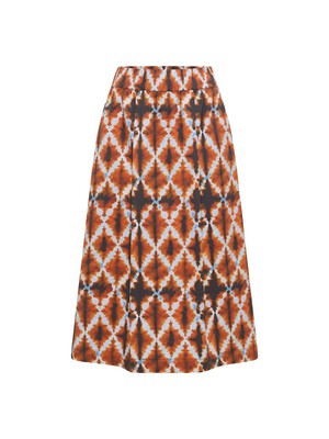 Midi rok batik print from Brand Mission