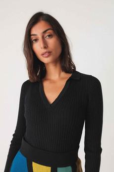 Ariza top - black via Brand Mission