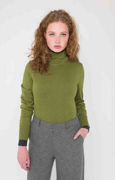 Frida fine merino coltrui - fresh green via Brand Mission