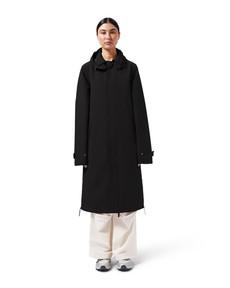 Mac regenjas - black via Brand Mission