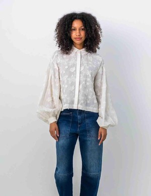 Daisy blouse - ecru from Brand Mission
