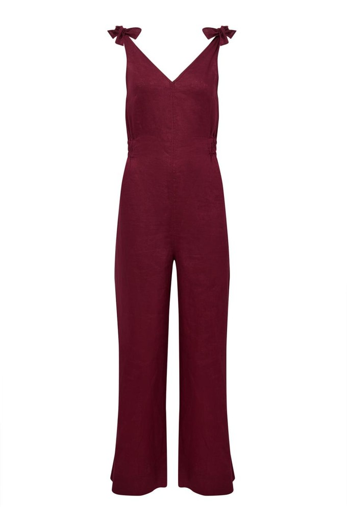 FLOSS jumpsuit - berry from Brand Mission